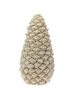 Bougies la Francaise Pinecone Candle 45h - Beige